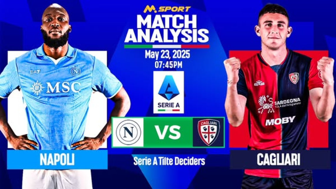 Napoli vs Cagliari: Conte Eyes Scudetto Glory as Lukaku Leads Title Charge on Final Day